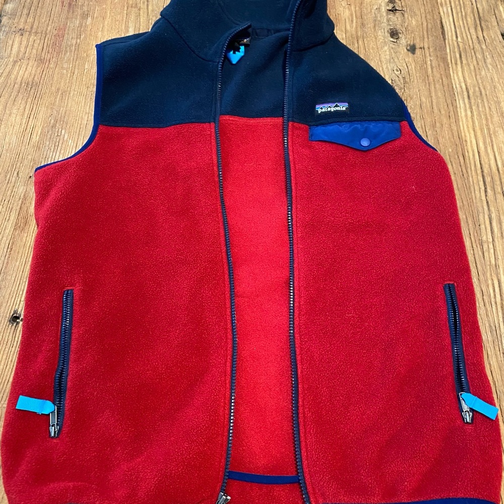 Patagonia Synchilla Fleece Vest